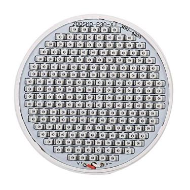 Imagem de Lâmpada de Cultivo Hidropônico de Espectro Completo, Lâmpadas de Cultivo de Vegetais de Flores Leves, 24W 200 LED Planta Cresce Luz E27 para Caixa de Cultivo, Barraca de Cultivo,