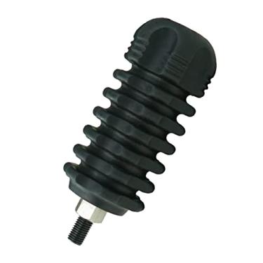 Imagem de THREE ARCHERS Estabilizador de arco para arco e flecha, amortecedor, silenciadores, estabilizador para caça com arco recurvo e composto