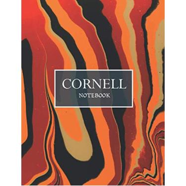 Imagem de Cornell Notebook: Taking System for School and University College Ruled Lined Journal Paper Notebook | Large 8.5"x11"