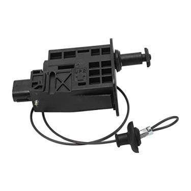 Imagem de Conjunto do Atuador da Tampa de Combustível para 2018-2020, Conjunto do Atuador da Tampa de Combustível 74700-TVA-A02 Substituição do Atuador da Trava da Tampa da Porta de