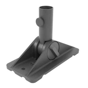 Imagem de Montagem Com Adaptador de Tubo de Telhado, Melhora a Recepção, Liga de Alumínio de 90 Graus, à Prova de para Reboques de Iates e Trailers - Suportes para Pratos de TV