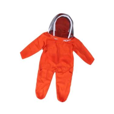 Imagem de MERIGLARE Apicultor Terno Apicultores Terno Macacão Ferramentas Traje Fazenda Mantendo Blusa Terno Confortável Corpo Inteiro Crianças Abelha Terno, L
