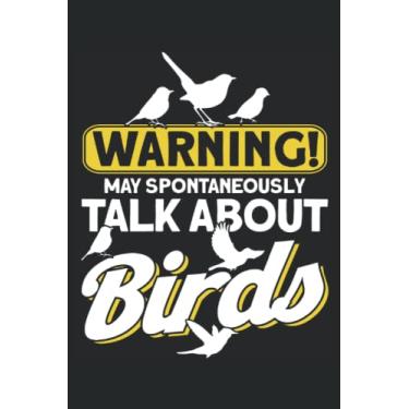 Imagem de Warning May Spontaneously Talk About Birds: Terminplaner 2023 Terminplaner A5 Terminplaner A5 2023 Kalender 2023 Terminplaner A5