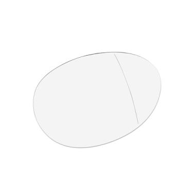 Imagem de Partuto Substituição de vidro do espelho retrovisor do carro com placa de apoio aquecida lado direito do passageiro para BMW para substituição Mini Cooper Countryman Clubman