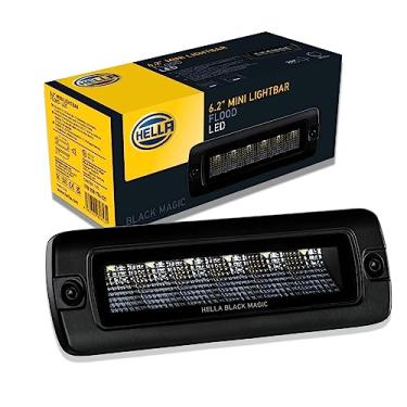 Imagem de Hella 358176221 Black Magic 6Led Minibar Inundação - Montagem embutida