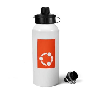 Imagem de JPS INFO, Garrafa Squeeze MQ Geek Linux - Ubuntu Linux