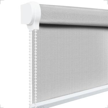 Imagem de Cortina Persiana Rolô Tela Solar 3% (Cinza)