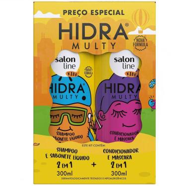 Imagem de Shampoo e Condicionador Salon Line Kids Hidra