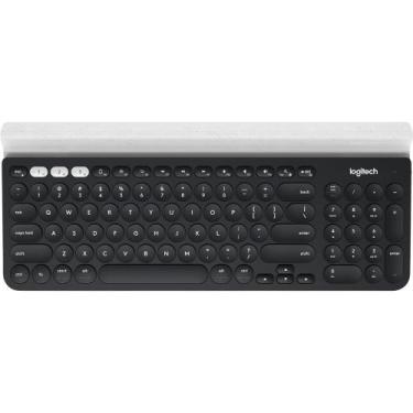 Imagem de Teclado Sem Fio Logitech K780 - Preto (Espanhol), preto