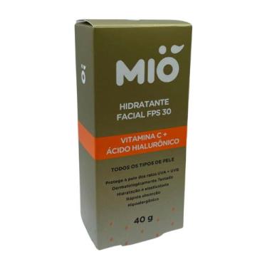 Imagem de Hidratante Facial Mió FPS 30 com Vitamina C e Ácido Hialurônico 40g