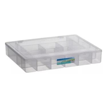 Imagem de Estojo Organizador Multiuso Ideal Para Diversos Objetos - PLASMONT, tr