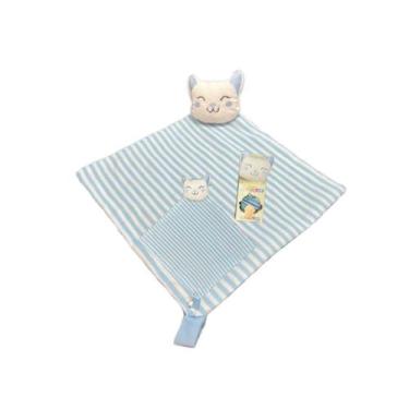 Imagem de Naninha De Bebê Com Prendedor De Chupeta Bichinho De Pelúcia - XUKINHA