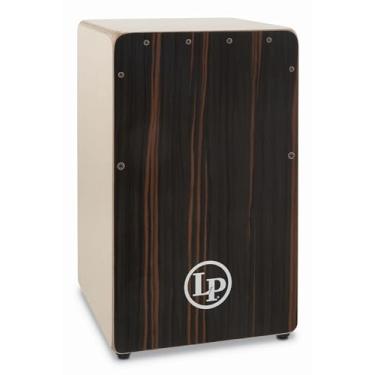 Imagem de Latin Percussion Woodshop Cajon, ébano raro, 48 cm x 28 cm x 28 cm (LP1491RE)