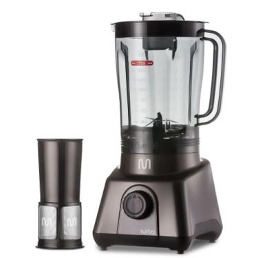 Imagem de Liquidificador Turbo 2,6L 1100w 220v 8 velocidades Multi Home - LQ1162