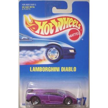 Imagem de HOT WHEELS PURPLE LAMBORGHINI DIABLO #227