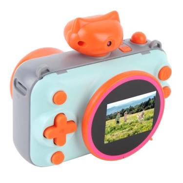 Imagem de Câmera de Impressão Instantânea, Tela IPS de 2 Polegadas 48MP 2,5k Câmera de Vídeo Digital UHD Digital Com 10x Jogos de Papel de Impressora de Bateria de 10x Zoom 1200mAh para