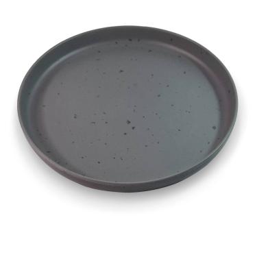 Imagem de Prato De Mesa Linha Orgânica Cinza 27Cm - Ad