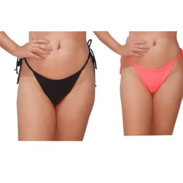 Imagem de Kit com 2 Calcinha de Biquíni fio dental - DE UMA MARIA PARA OUTRA, Pr