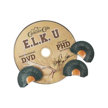Imagem de Hunters Specialties Carlton's Calls E.L.K. University Combo de diafragma de tom PHD