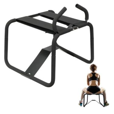 Imagem de MKSY Cadeira de ioga para casais adultos, espreguiçadeira de ioga suporta até 150 kg, poltrona para relaxar, ideal para sala de estar, quarto ou ao ar livre