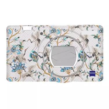 Imagem de Película de decalque para Sony ZV-1 Película de vinil antirarranhões Mirrorless Camera Body Protective Sticker Coat ZV1 (Crane White)