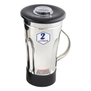 Imagem de Liquidificador Industrial 2 Litros Alta Rotação 110V  + COPO E PENEIRA