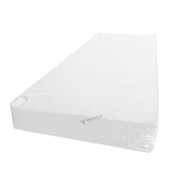 Imagem de Capa Para Colchão Solteiro Impermeável Hospitalar Com Ziper A 12  x L 