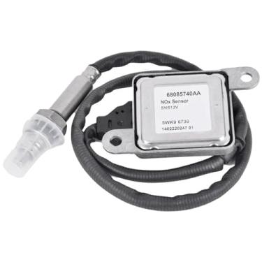 Imagem de Sensor de Nox para carro Sensor de oxigênio de nitrogênio 5WK96730 compatível para 2013-2015 compatível para Dodge Ram 2500 3500 4500 5500 6.7L 68085740AA