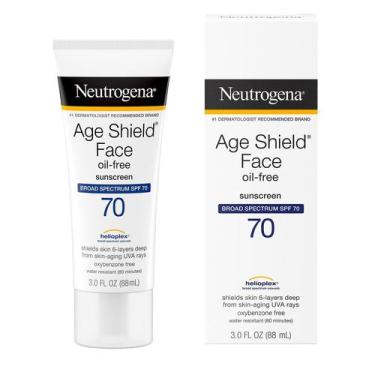 Imagem de Protetor solar Neutrogena Age Shield Antioxidante SPF 70 90mL x2