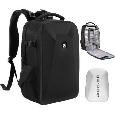Imagem de Mochila K&F Concept para Câmera - Hardshell à Prova D'Água 22L