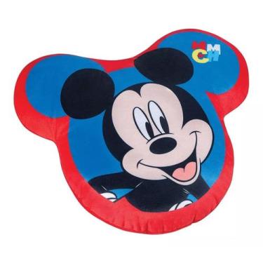 Imagem de Almofada Transfer Infantil Mickey Disney Licenciado Lepper