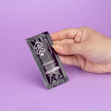 Imagem de Gel Excitante Extrato de Folha de Hortelã Sachê - 5g Fêmina - Exclusiv