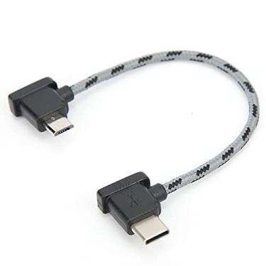 Imagem de Controlador Remoto Micro USB Cabo de Dados para Air 2 Mini 2 de Alta Qualidade ângulo de Nylon de Nylon