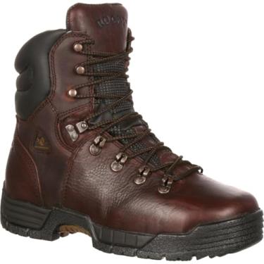 Imagem de Bota de trabalho masculina Rocky Mobilite com bico de aço de 20,3 cm