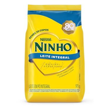 Imagem de Leite em Pó Ninho Integral Sachê 975g