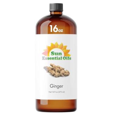Imagem de Óleo essencial de gengibre (frasco enorme de 473 g) - 473 ml