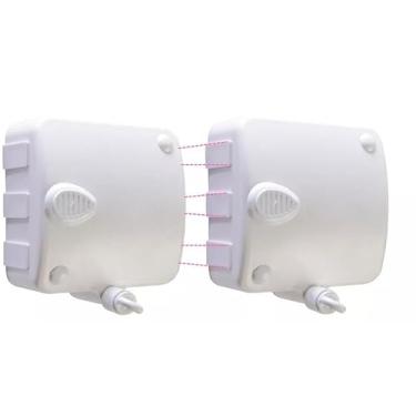 Imagem de Varal Retrátil Automático Modular 6 metros cada corda até 6kg Kit Peças Corda(2 branco)