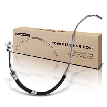 Imagem de A-Premium Conjunto de linha de mangueira de pressão de direção hidráulica compatível com Toyota 4Runner 2010-2019 2,7L 4,0L bomba para engrenagem