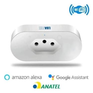 Imagem de Tomada Inteligente Wi-fi App Celular Bivolt Smart Wireless - Luatek