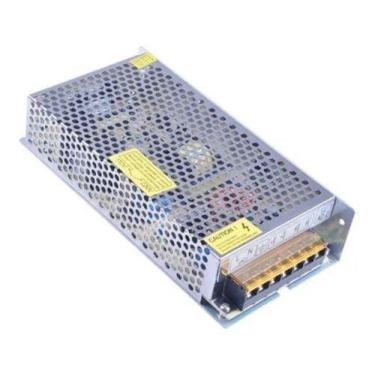 Imagem de Fonte Chaveada Estabilizada 24v 5a 120w Bivolt Autom C/chave - It blue