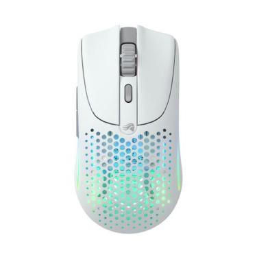 Imagem de Mouse Gamer Glorious Model O 2 RGB - Branco (Sem Fio), branco