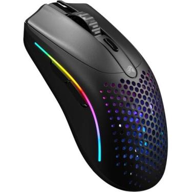 Imagem de Mouse Gamer Glorious Model O 2 Mini RGB Wireless - Preto, preto