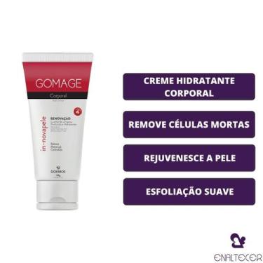 Imagem de Esfoliante Corporal Gomage Renova E Regenera A Pele Dokmos