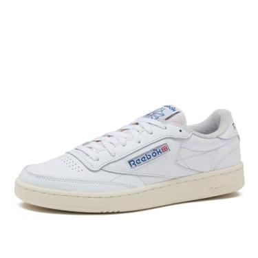 Imagem de Reebok Unissex Adulto Club C 85 Vintage, Branco/giz/azul vetor, 7.5 Wide Women/7.5 Wide Men