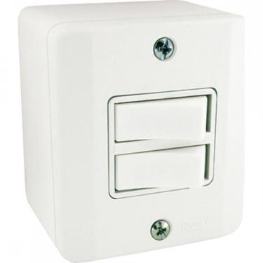 Imagem de Sistema X Radial Branco 2Int Par C/Caixa 1902006