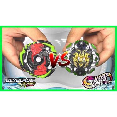 Imagem de BEYBLADE Burst Rise Hypersphere Dual Pack - Engaard e Monster Ogre
