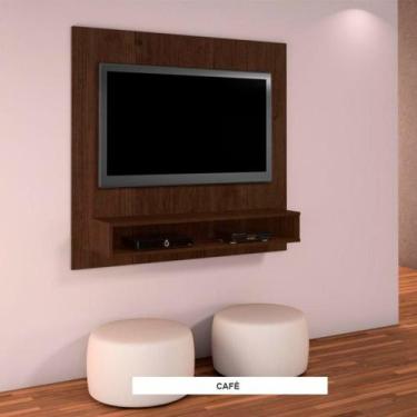 Imagem de Painel para TV até 55 Polegadas Sion Candian JCM Movelaria, Café