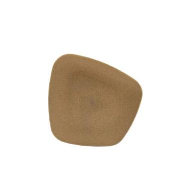 Imagem de Prato Plastico Duro Resistente para Sobremesa Space - Azzu, Verde Clar