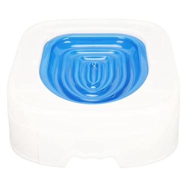 Imagem de Kit de treinamento de vaso sanitário para gatos, material ABS ecológico, assento de mictório para treinador de banheiro de gatinho, suprimentos para gatos para treinamento de saúde e caixas de areia