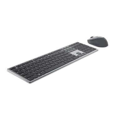 Imagem de Dell - KM7321W Teclado e mouse sem fio Premier ergonômico - Titan Gray-BBY-KM7321E